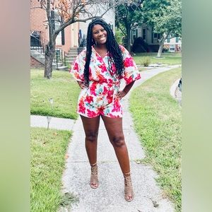 Floral Romper